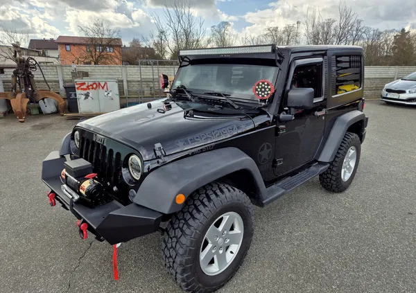 samochody osobowe Jeep Wrangler cena 90000 przebieg: 140000, rok produkcji 2012 z Turek